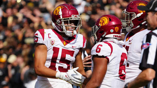 2022 NFL Draft Prospect: oWR Drake London, USC